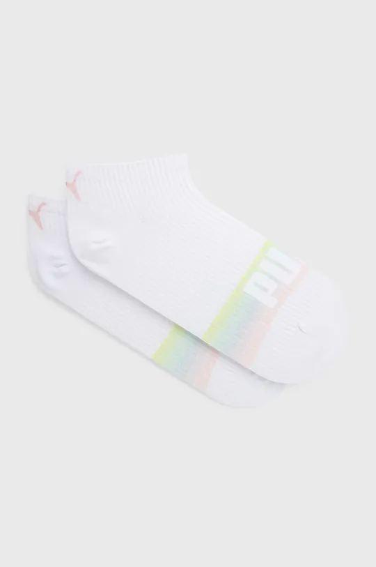 biela Ponožky Puma (2-pak) 935475 Dámsky