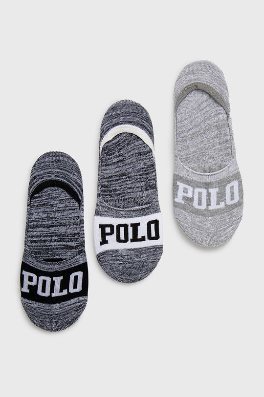 čierna Ponožky Polo Ralph Lauren (3-pak) Dámsky