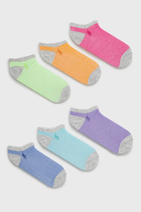 πολύχρωμο Παιδικές κάλτσες Polo Ralph Lauren Γυναικεία