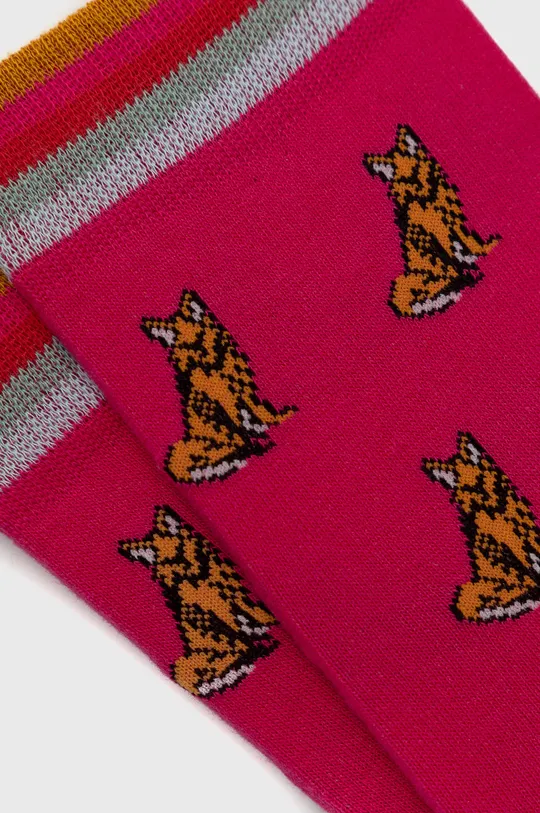 Шкарпетки Paul Smith рожевий