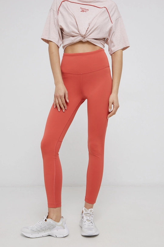 narancssárga Reebok edzős legging H51826 Női