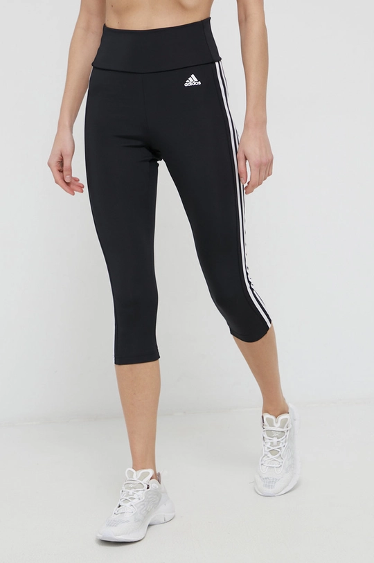 czarny adidas legginsy treningowe GL3985 Damski