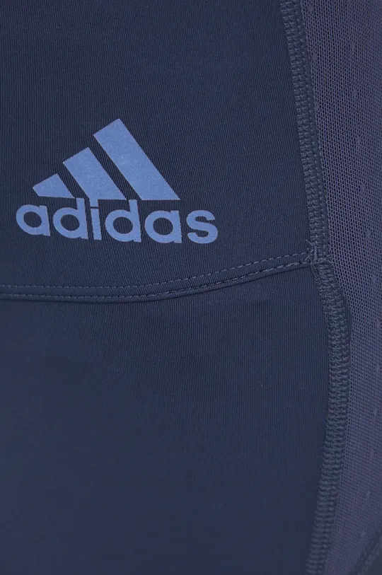 темно-синій Легінси для бігу adidas Performance HB9310