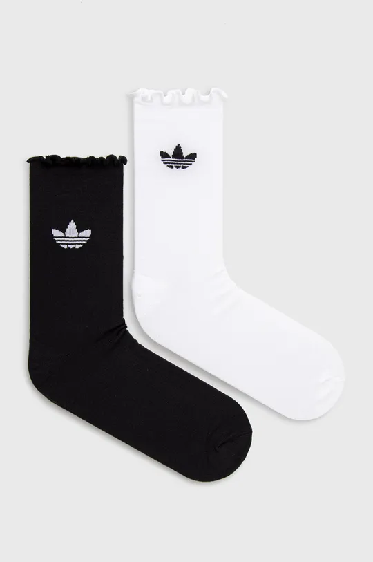 білий adidas Originals - Шкарпетки (2-pack) HC9532 Жіночий