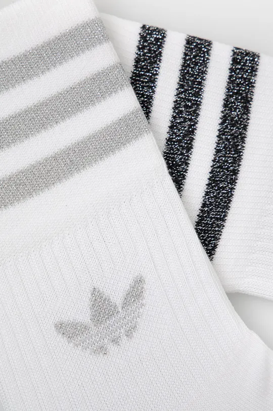 Κάλτσες adidas Originals (2-pack)  (2-pack) HC9561 λευκό