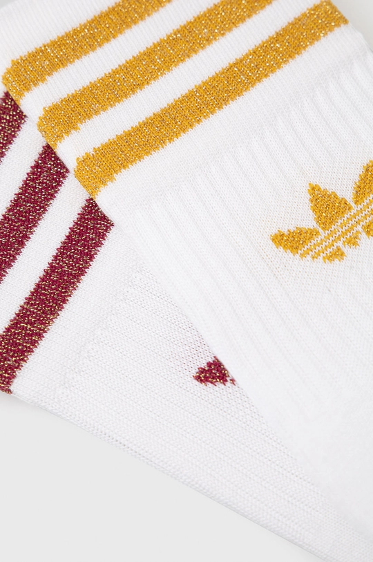 Κάλτσες adidas Originals λευκό