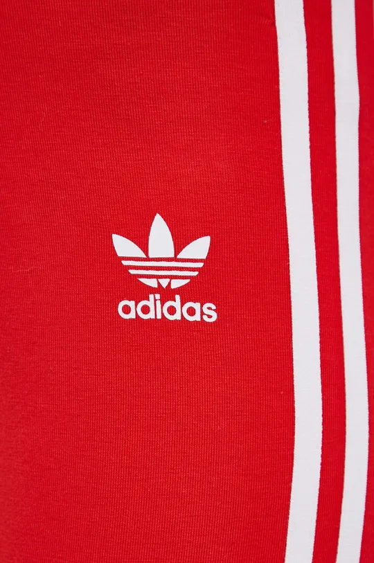 red adidas Originals leggings Adicolor