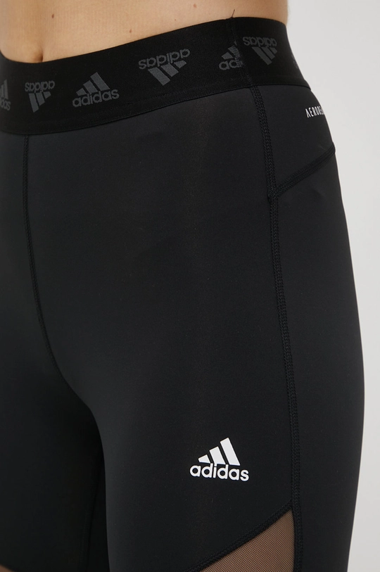 czarny adidas Performance legginsy treningowe Hyperglam HE9403