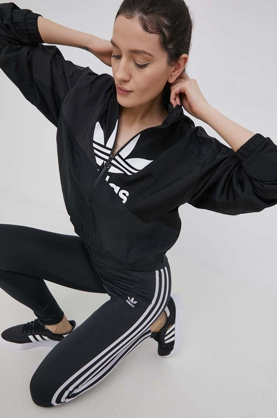 Pajkice adidas Originals Adicolor črna