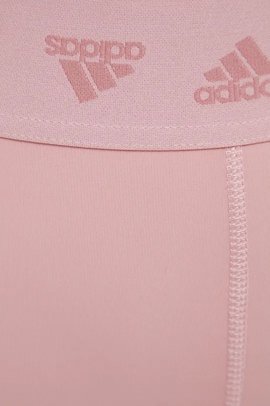 roza adidas Performance pajkice za vadbo