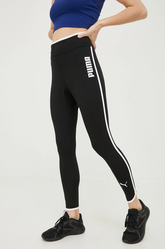 czarny Puma legginsy treningowe Modern Sports Damski