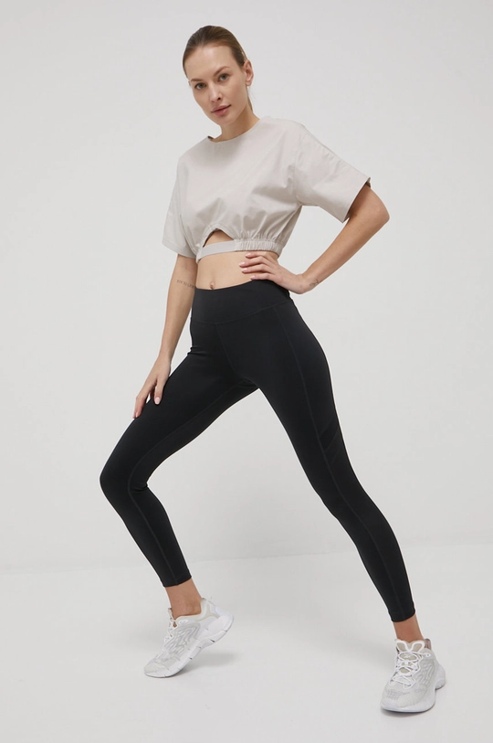 fekete Reebok edzős legging Workout Ready Mesh HA1040 Női