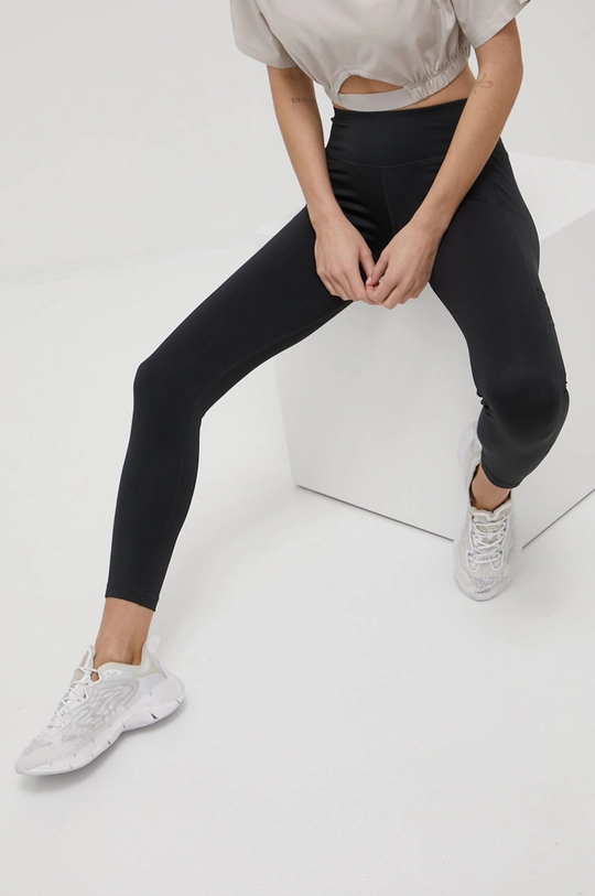 Reebok edzős legging Workout Ready Mesh HA1040 fekete