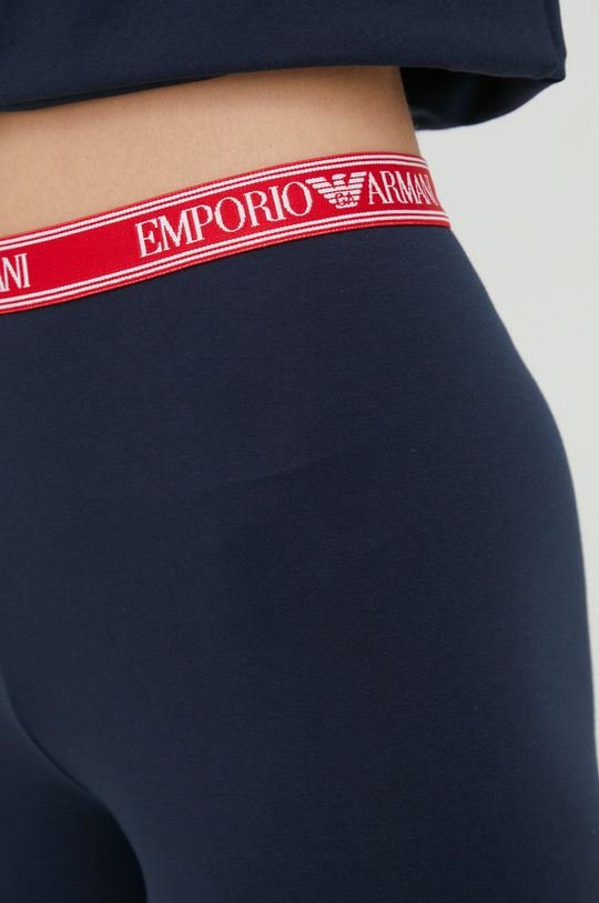 tmavomodrá Legíny Emporio Armani Underwear