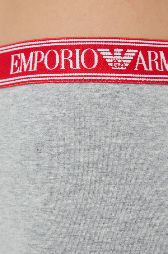 szary Emporio Armani Underwear legginsy 164568.2R227