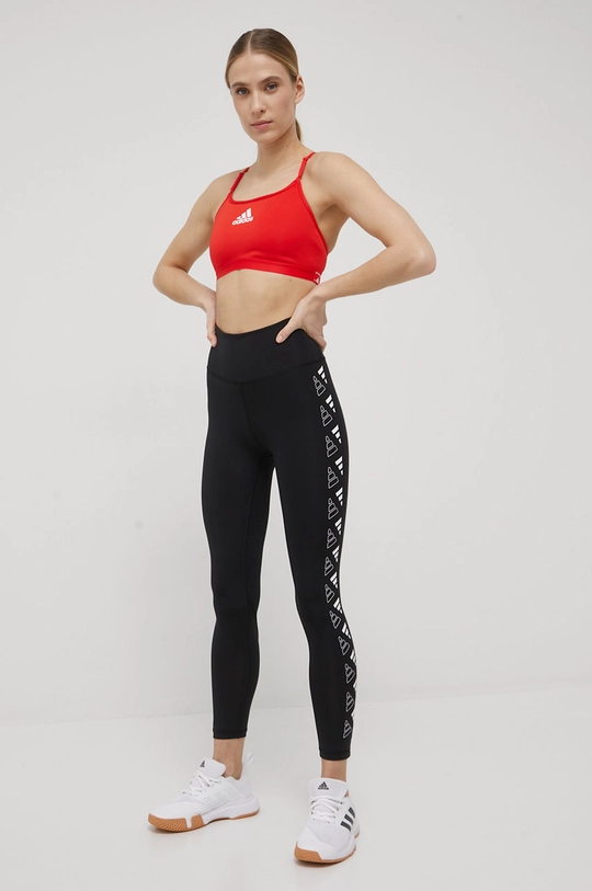 adidas Performance edzős legging H64191 fekete