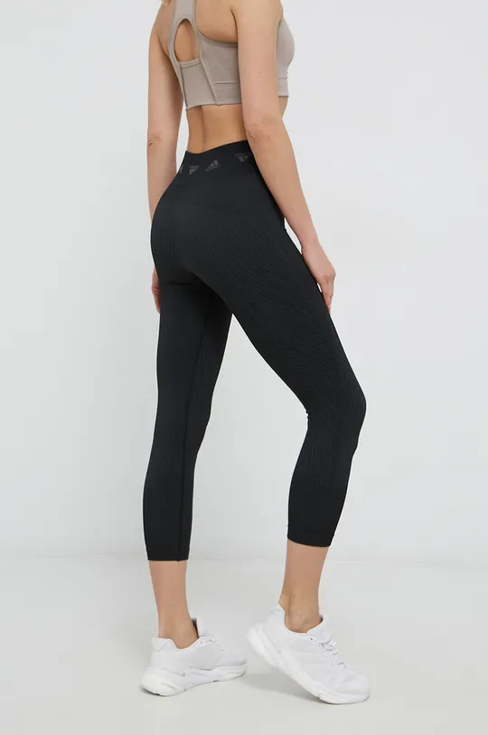 adidas Performance edzős legging H64230  11% nejlon, 11% spandex, 78% Újrahasznosított poliészter