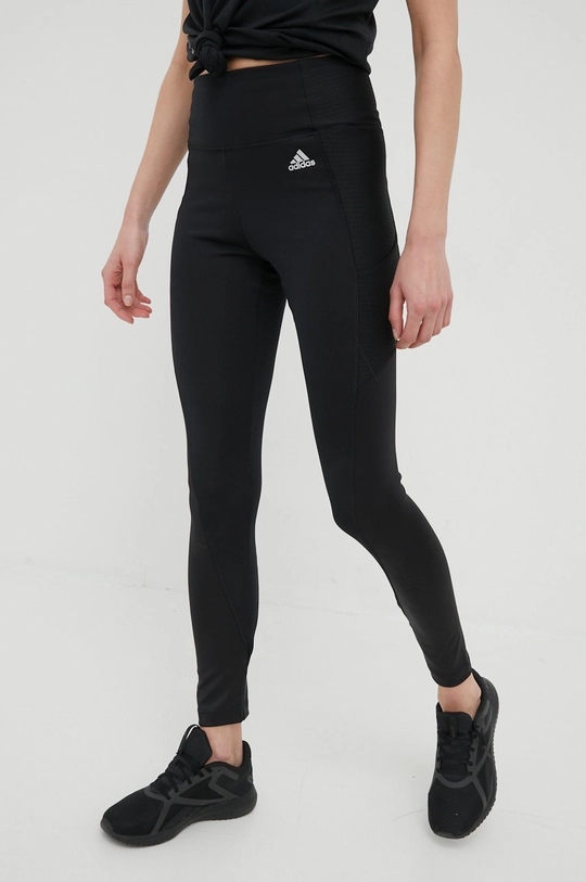 adidas legginsy treningowe x Zoe Saldana HB1488 czarny