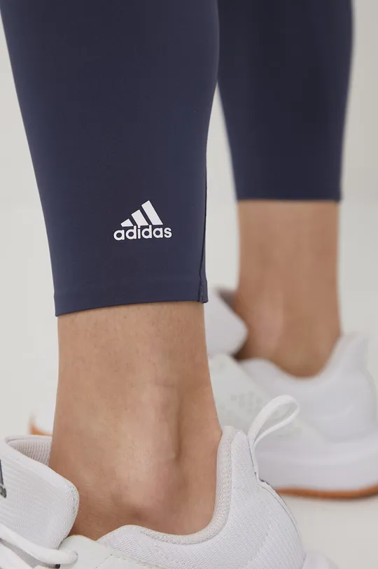 σκούρο μπλε Κολάν adidas Performance