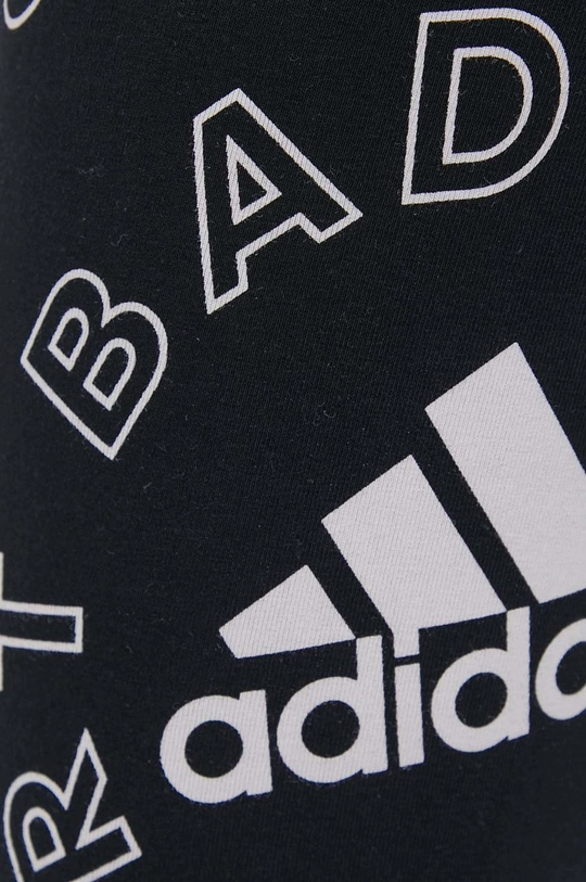 чёрный Леггинсы adidas