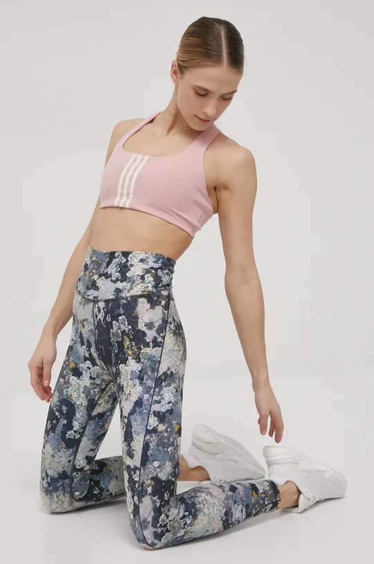 adidas Performance edzős legging Yoga Studio Graphic HD4430 többszínű