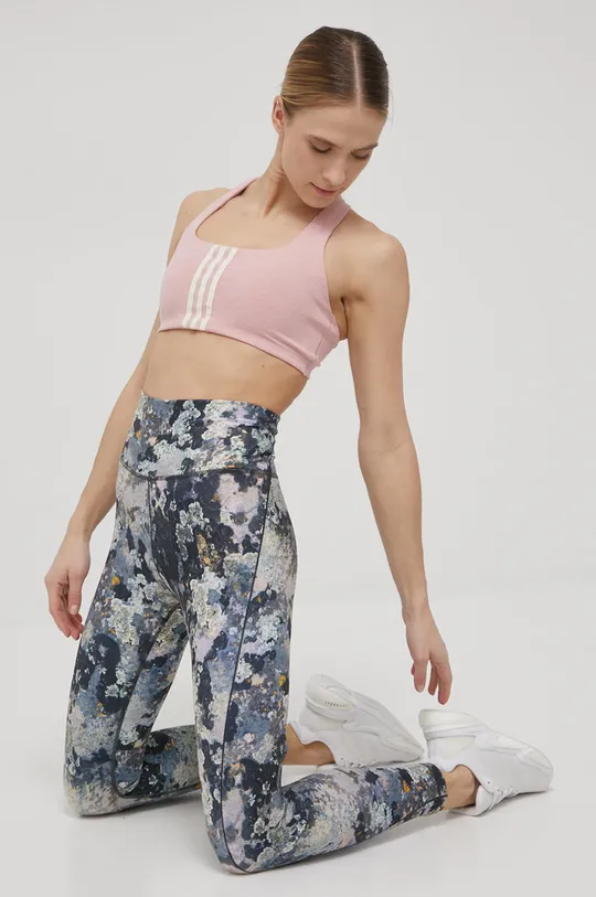 Tréningové legíny adidas Performance Yoga Studio Graphic HD4430 viacfarebná