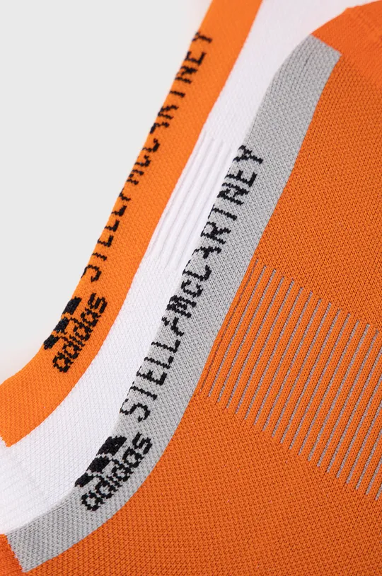 adidas by Stella McCartney skarpetki (2-pack) HG1214 pomarańczowy