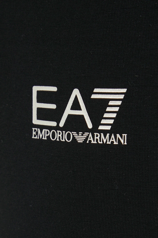 чёрный Леггинсы EA7 Emporio Armani