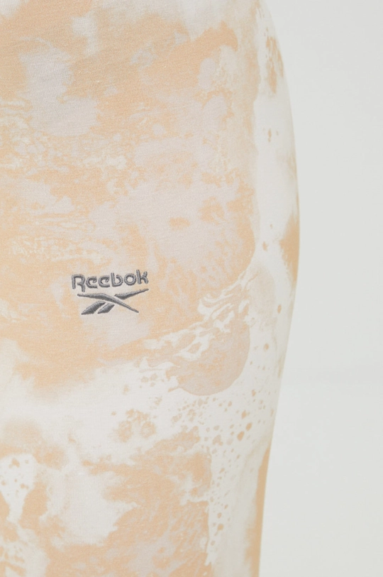 beżowy Reebok Classic legginsy H49279