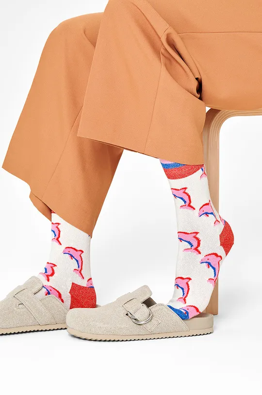többszínű Happy Socks zokni Női