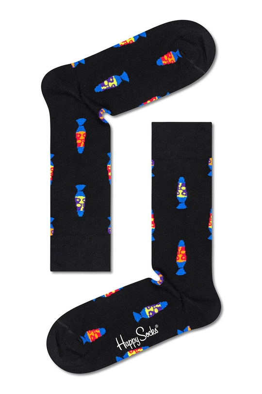 Ponožky Happy Socks čierna