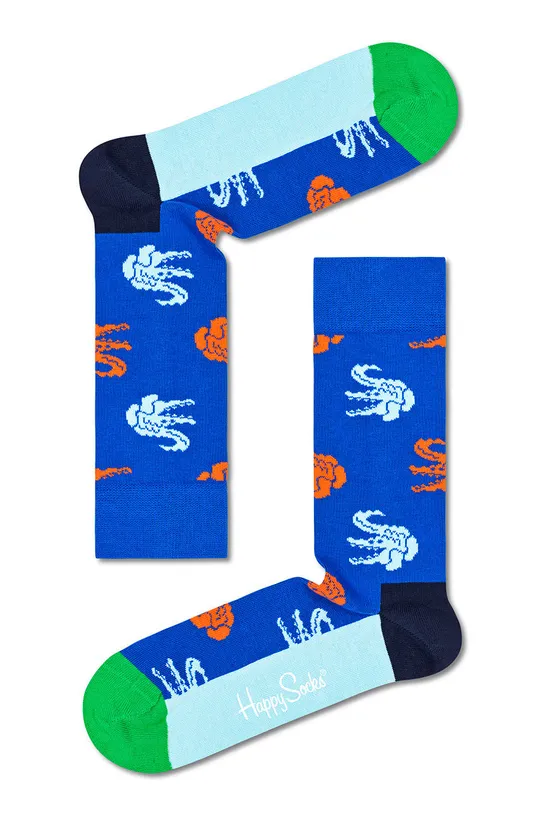 Ponožky Happy Socks tmavomodrá