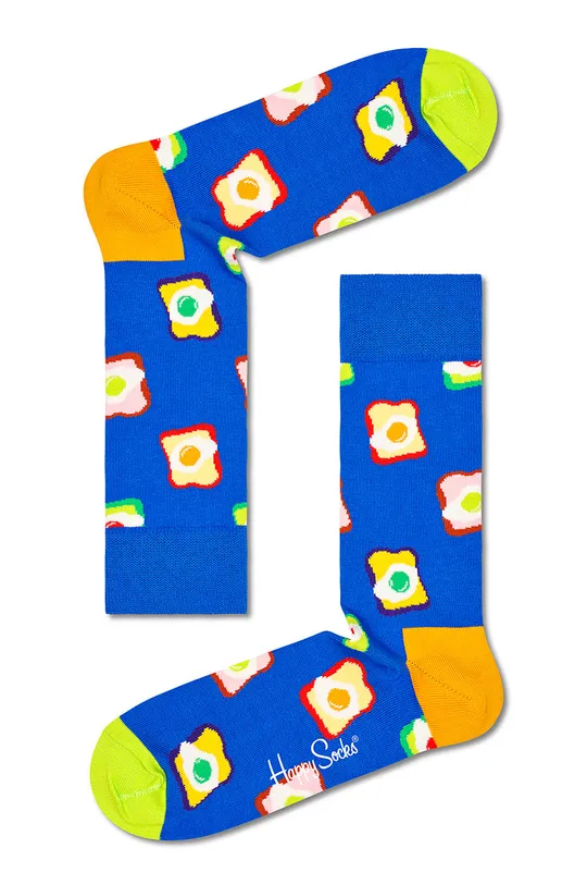 tyrkysová Ponožky Happy Socks Dámsky