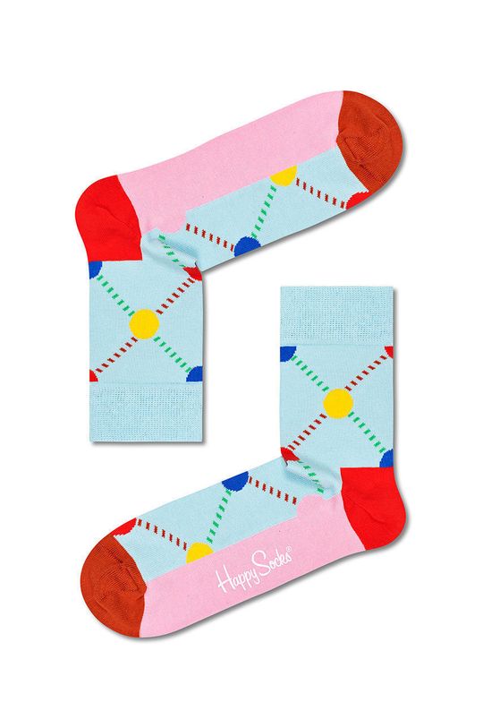 vícebarevná Ponožky Happy Socks Dámský
