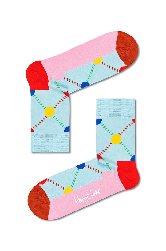 multicolor Happy Socks skarpetki Argyle Dot Unisex