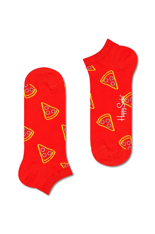 Členkové ponožky Happy Socks červená