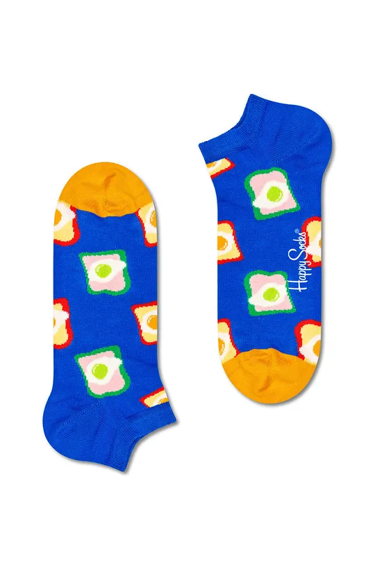 tyrkysová Členkové ponožky Happy Socks Dámsky