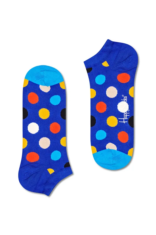 tmavomodrá Členkové ponožky Happy Socks Dámsky