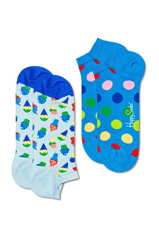 viacfarebná Ponožky Happy Socks (2-pak) Dámsky