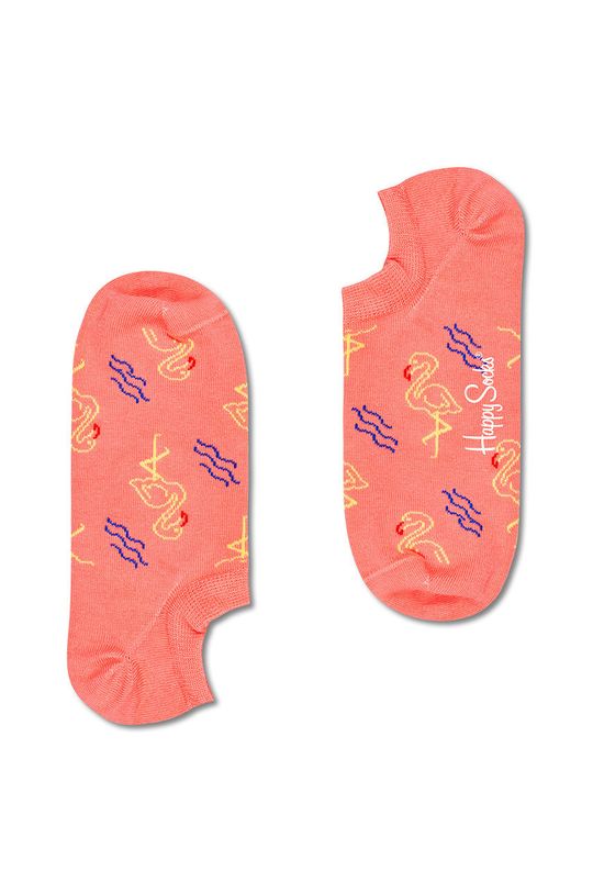 Ponožky Happy Socks korálová