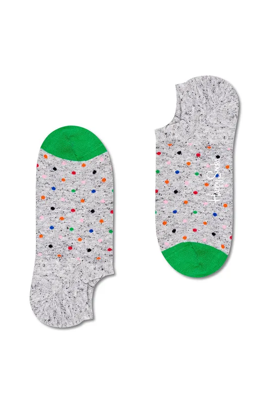 Happy Socks skarpetki Mini Dot szary