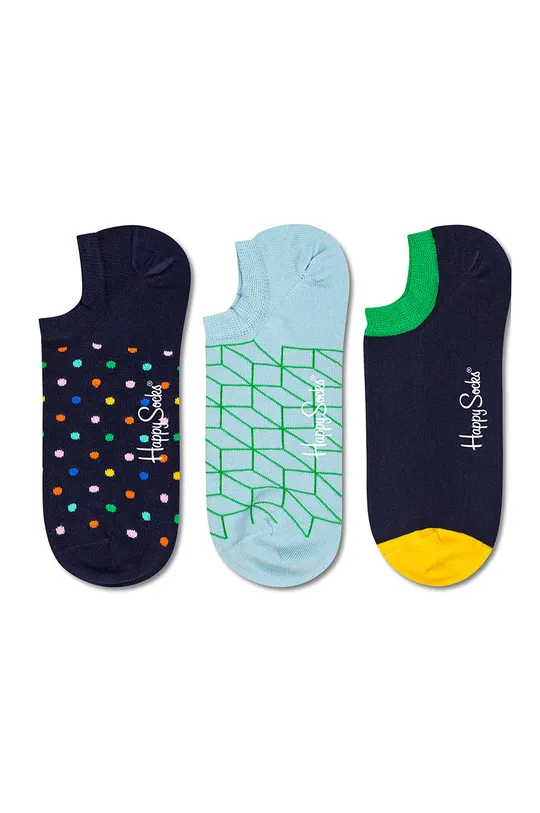 viacfarebná Ponožky Happy Socks (3-pak) Dámsky
