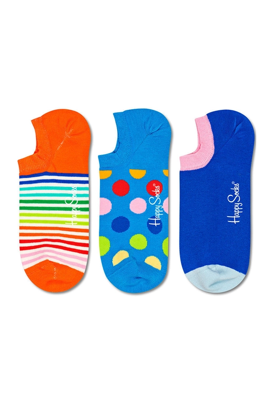 multicolor Happy Socks skarpetki Mini Stripe (3-pack) Damski