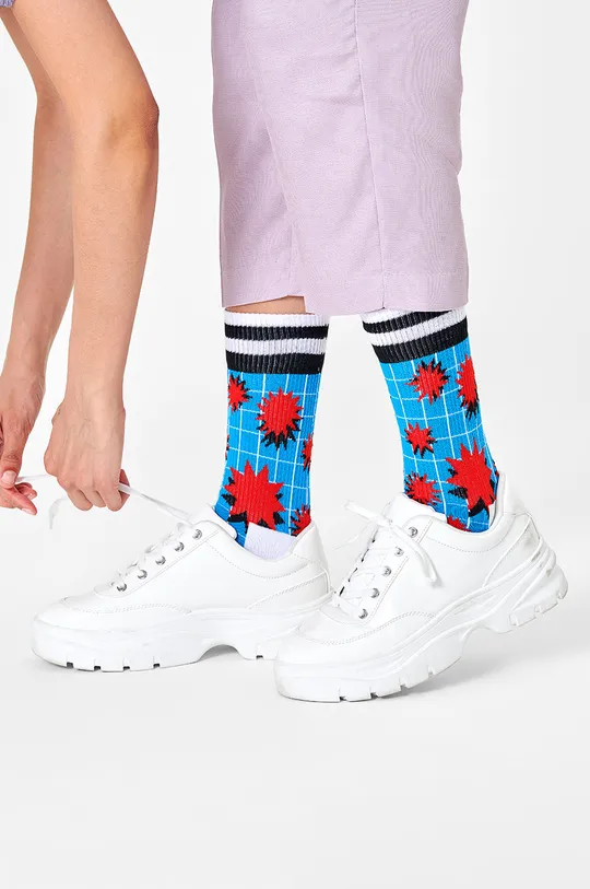 kék Happy Socks zokni Női