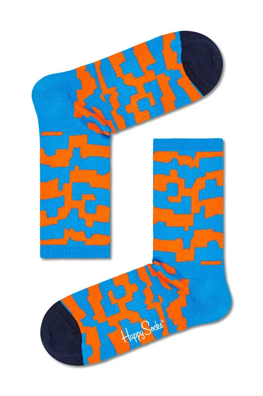 Κάλτσες Happy Socks μπλε