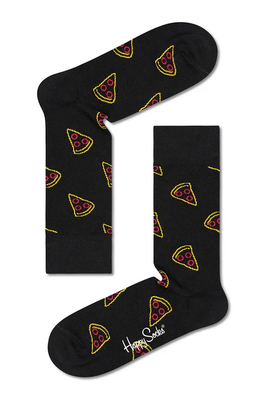Happy Socks skarpetki Pizza (2-pack) multicolor