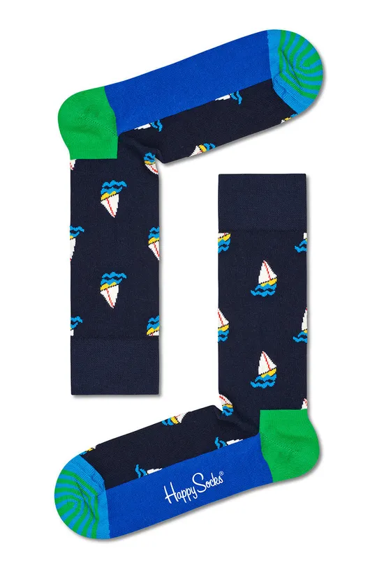 Ponožky Happy Socks (2-pak) viacfarebná