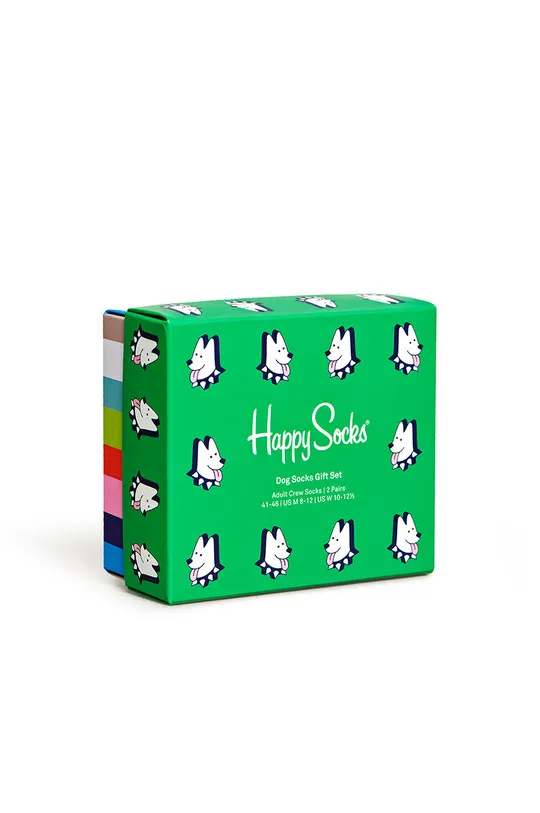 multicolor Happy Socks skarpetki Dog (2-pack)