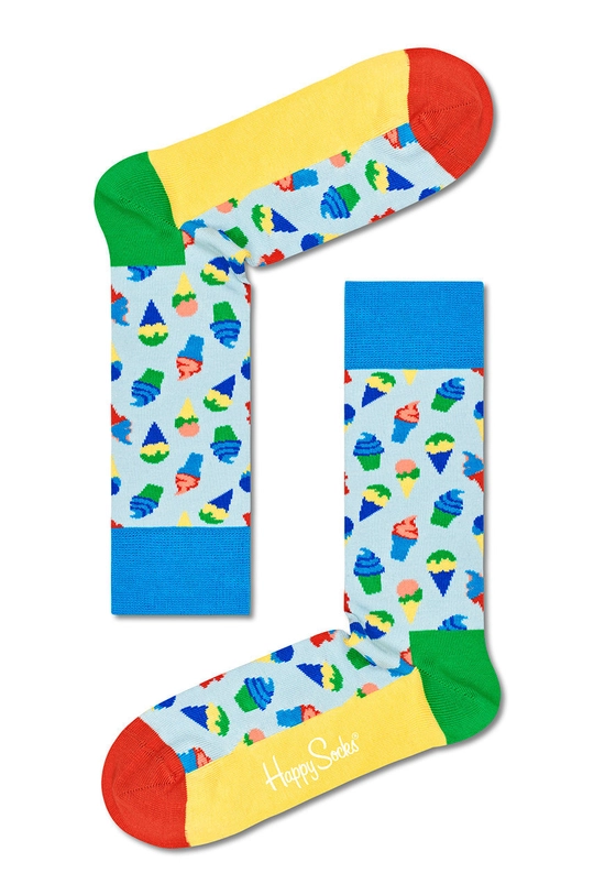 барвистий Шкарпетки Happy Socks (4-pack)