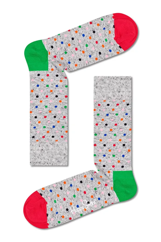 Happy Socks skarpetki Colorful Classics (4-pack) multicolor